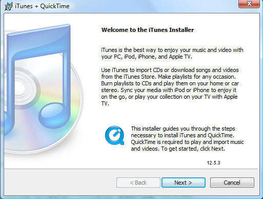 quicktime 7.7 for windows download